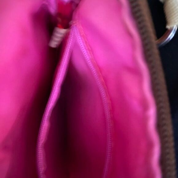 Lily Bloom ECO Friendly Floral Print Messenger Crossbody bag - Picture 4 of 8